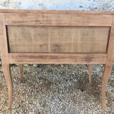 Louis XV style walnut chest of drawers stripped