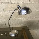 Vintage chrome desk lamp design 60/70