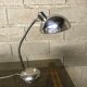 Vintage chrome desk lamp design 60/70