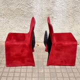 Set of 2 Glove DESIGN chairs Patricia Urquiola vintage 2005 MOLTENI & Cie