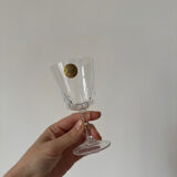 Arques crystal stemmed glasses