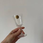 Arques crystal stemmed glasses