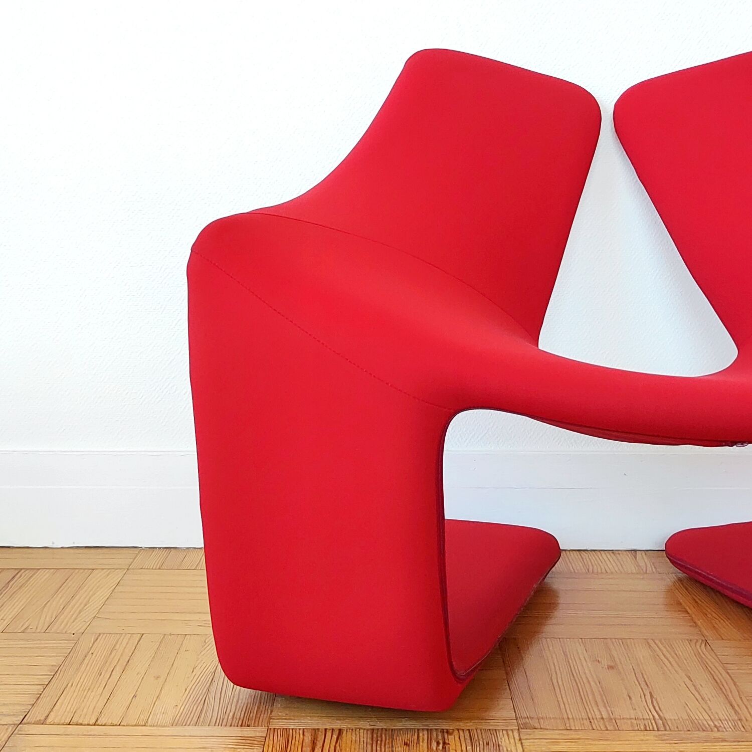 Pair of Zen armchairs by Kwok Hoi Chan for Steiner.