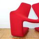 Pair of Zen armchairs by Kwok Hoi Chan for Steiner.