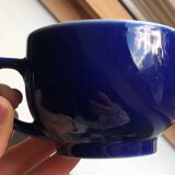 Schumann blue cup trio