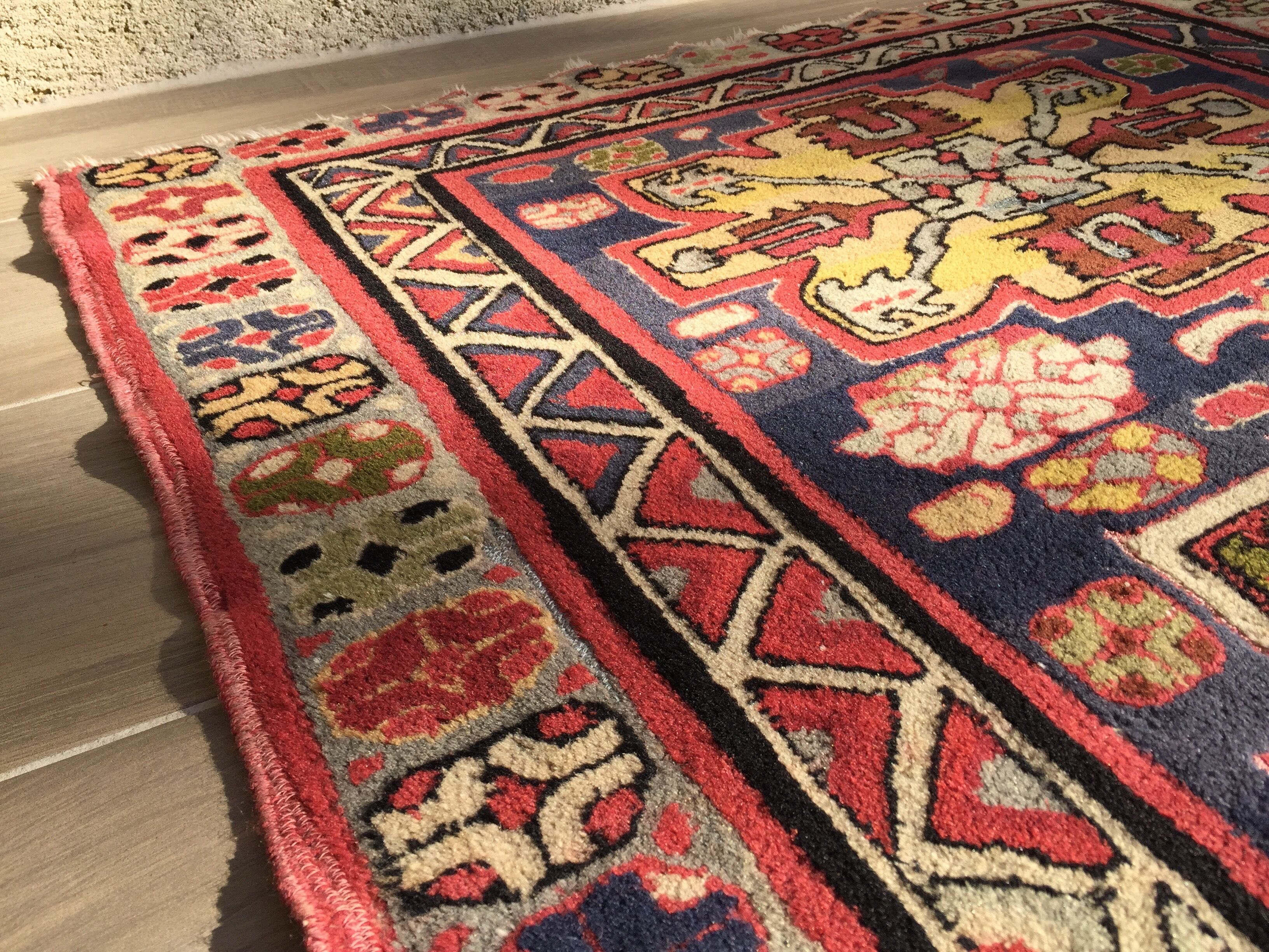 Oriental carpet 88x168 cm