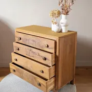 Commode Art Déco rénovée 