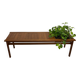 Table d'appoint vintage, table de chevet, table à plantes des années 60.