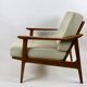 German beige boucle armchair, 1970s