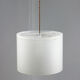 Italian vintage plexiglass pendant lamp, 80s