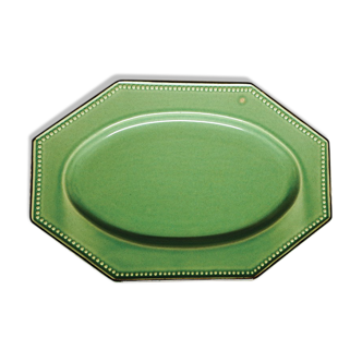 Dish presentation small format ceramic of the Drôme