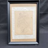 Drawing Umberto Boccioni