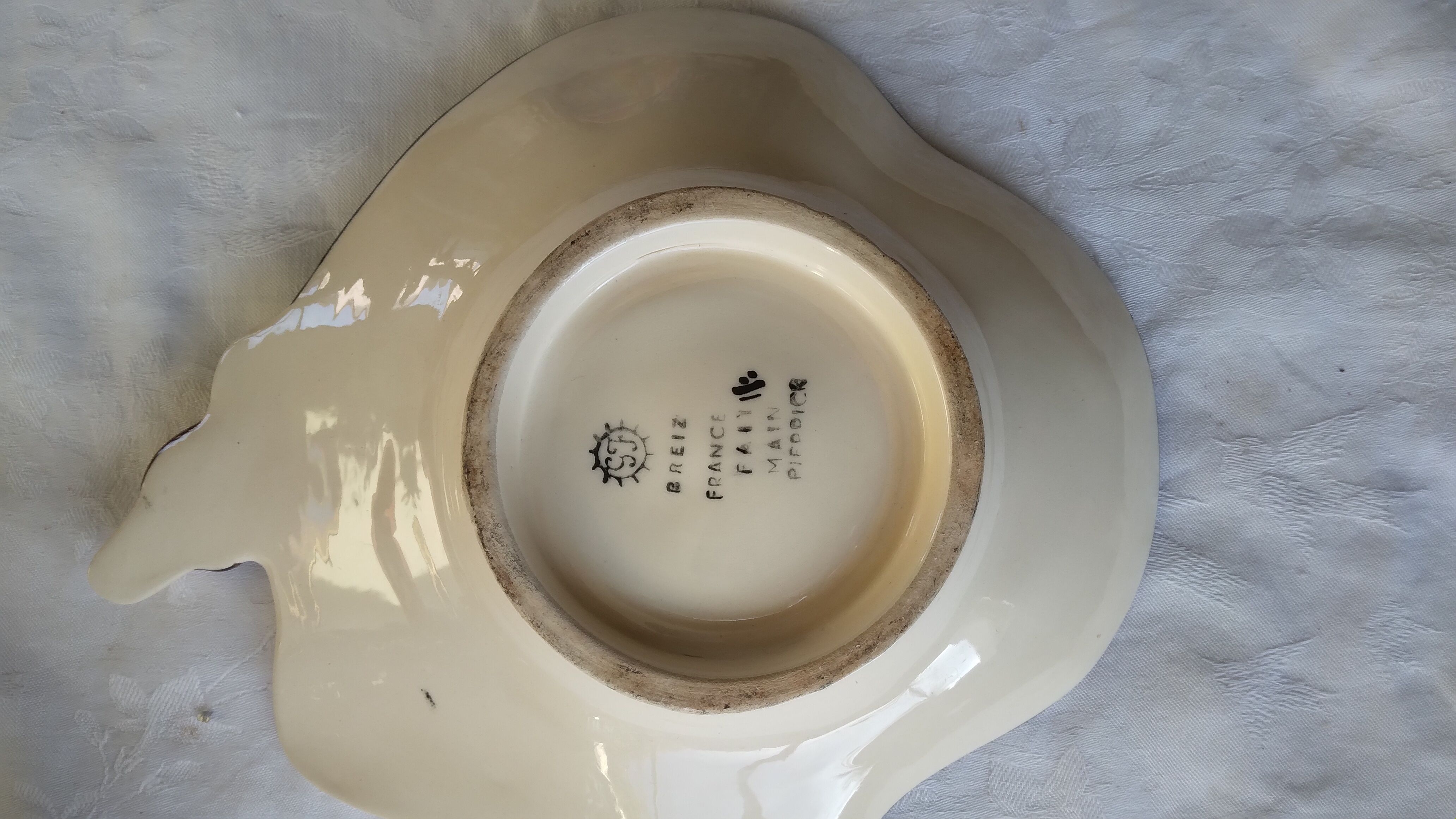 Empty pocket/cup G. Fourmaintraux