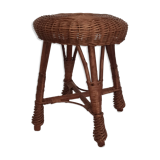 Rattan stool