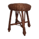 Rattan stool