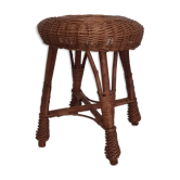 Rattan stool
