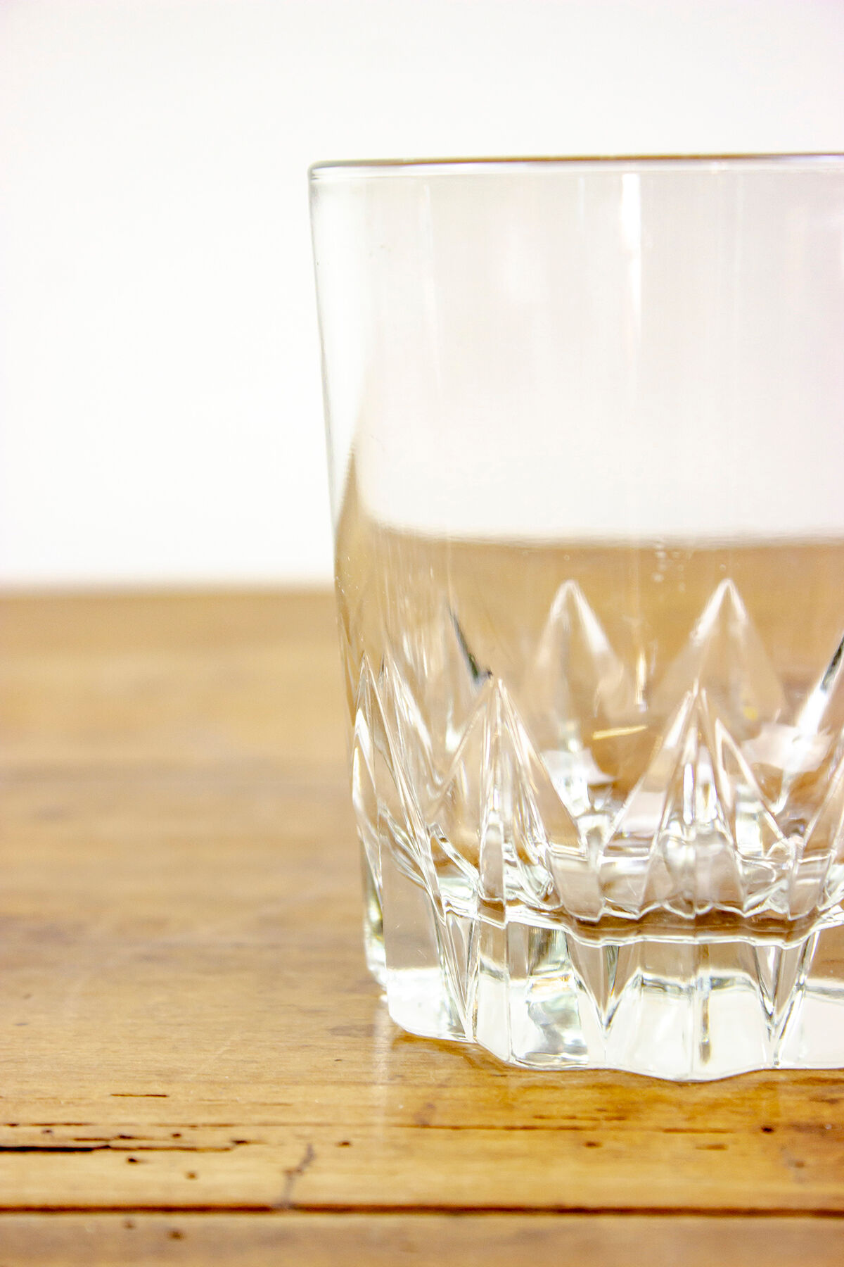 Paire de verres à eau/whisky - style art déco