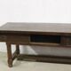 Table De Ferme Ou Console En Chêne Fin XVIII
