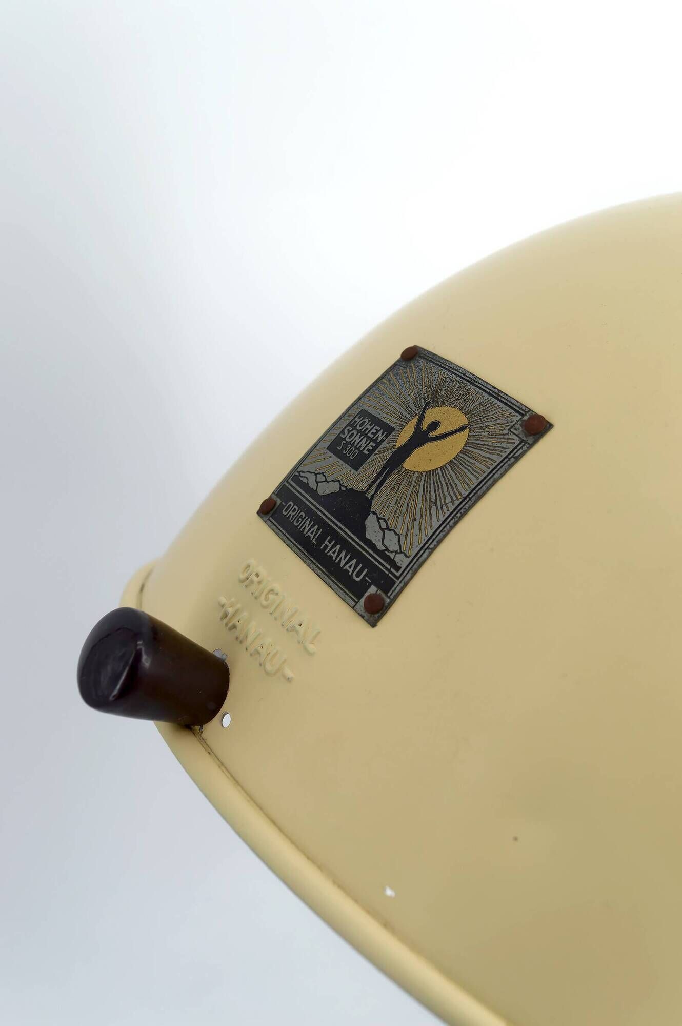Medical lamp "Höhensonne" S300, Art Deco Bauhaus – Original Hanau