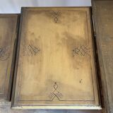 Vintage nesting tables - set of 4 - antique