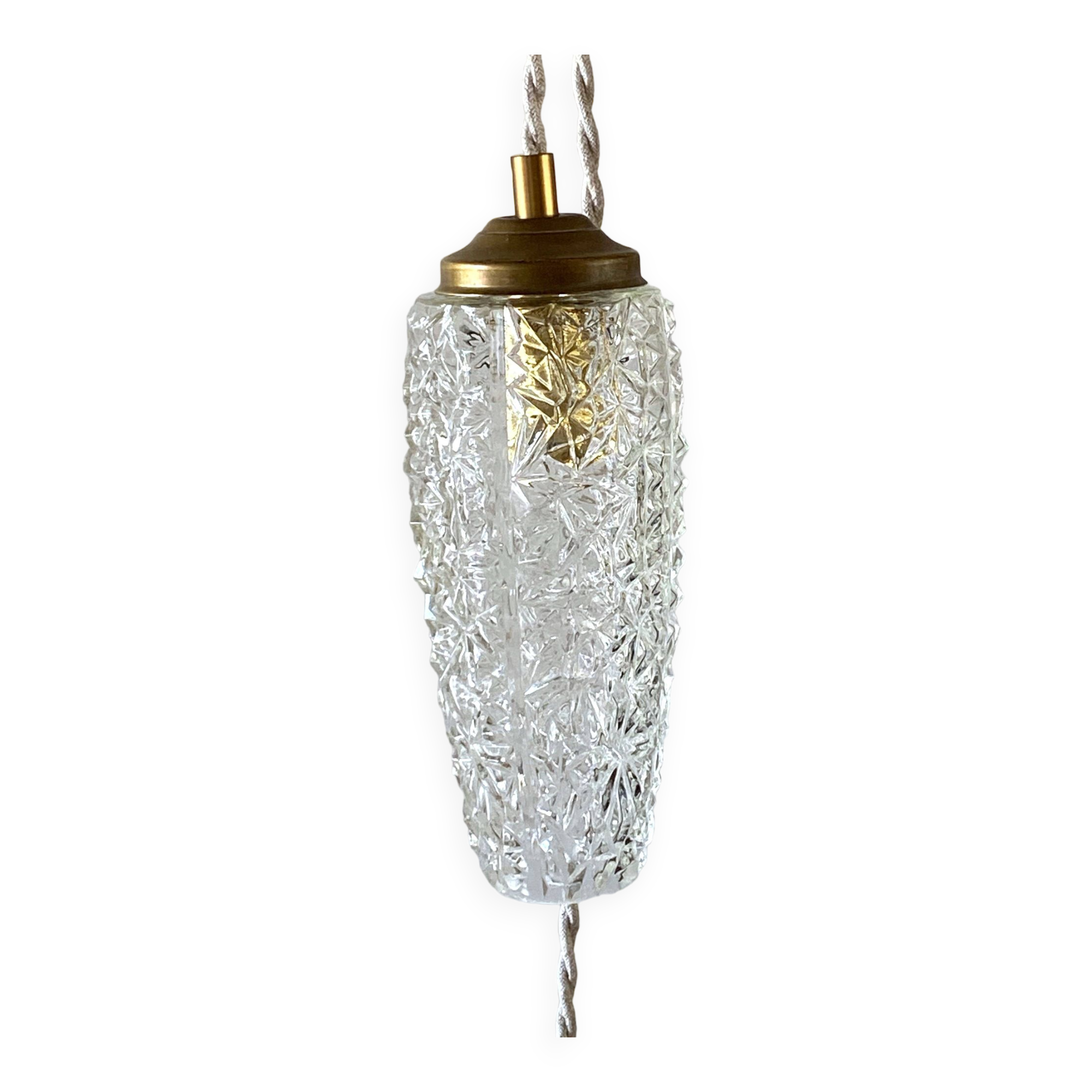 Vintage tulip stroller