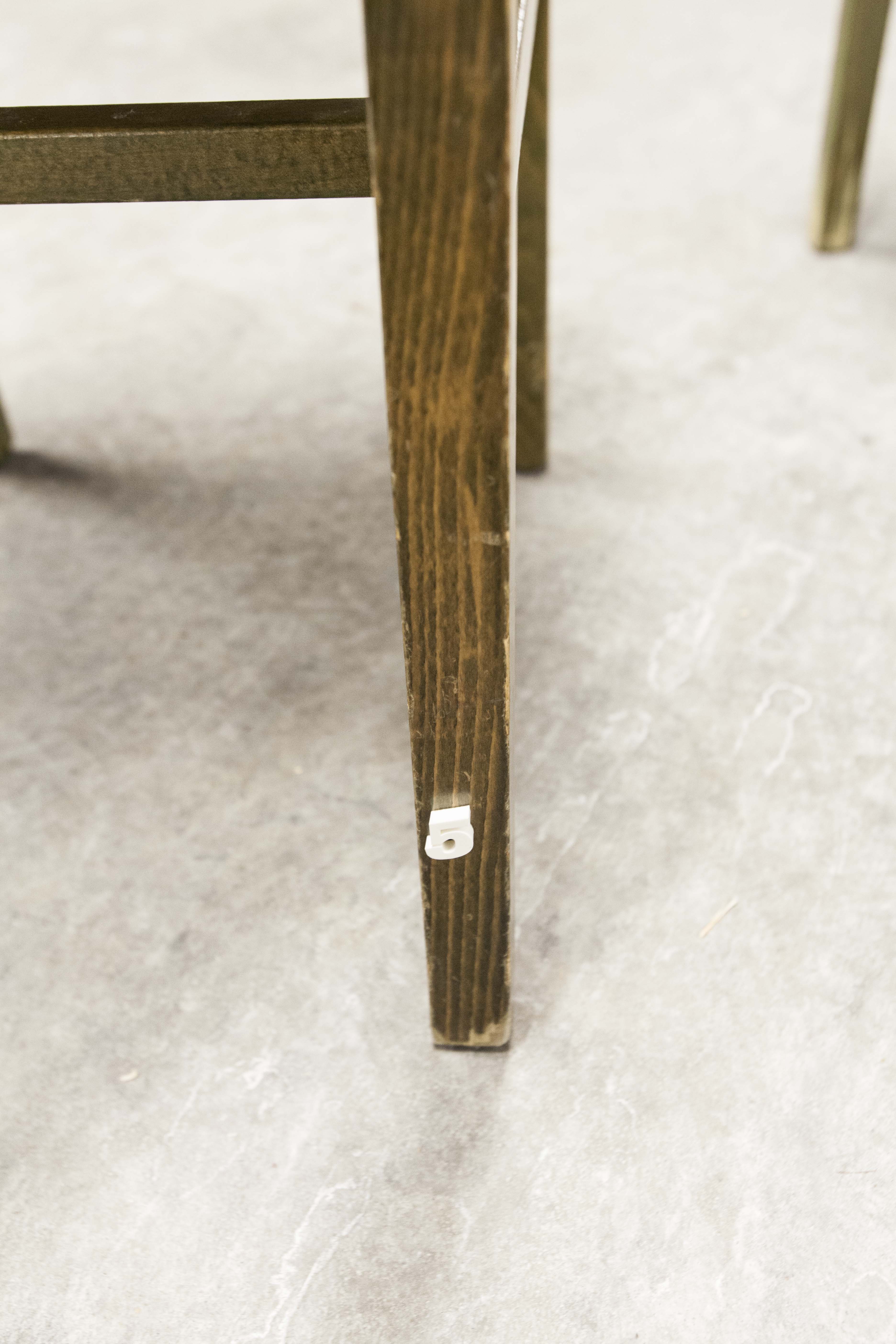 6 Baumann 'Argos' chairs