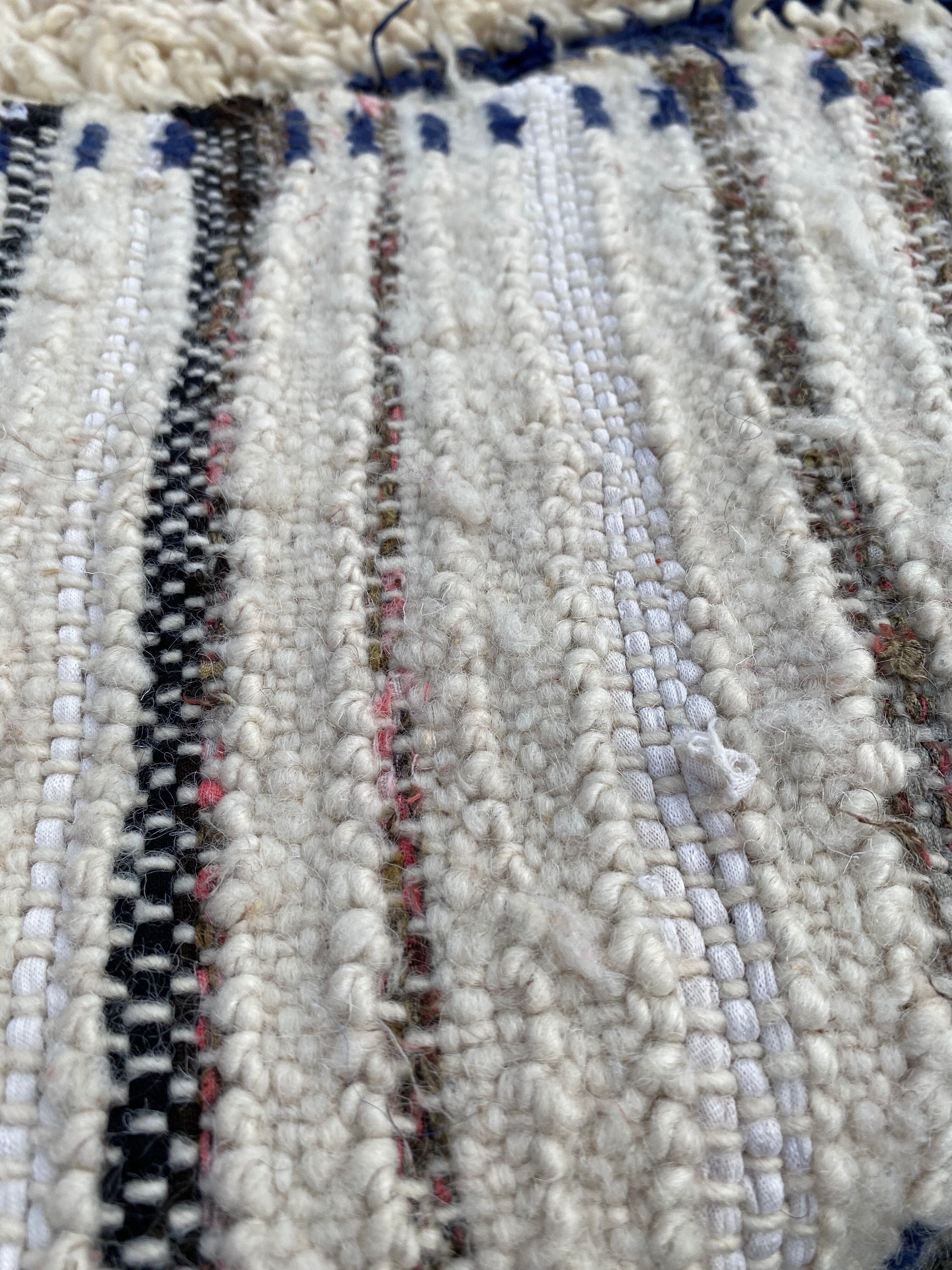 Beni Ouarain 145x195 cm Berber carpet