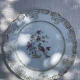 Lot de 10 assiettes vintage françaises – Digoin Sarreguemines, collection