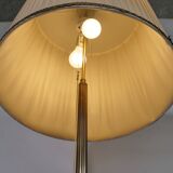 Design Floor Lamp Brass Marble 1960s 1970s Italy