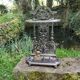 Cast iron umbrella stand