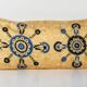 Vintage embroidered cushion cover 109x61 cm