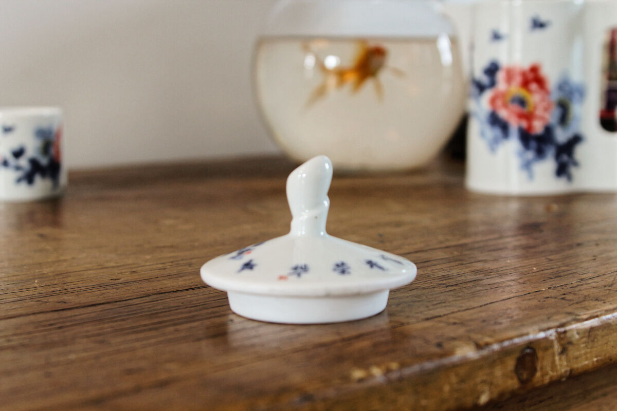Vintage coffee service, China