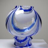 Large vintage Murano glass light globe from the 60s-70s attributed to Mor