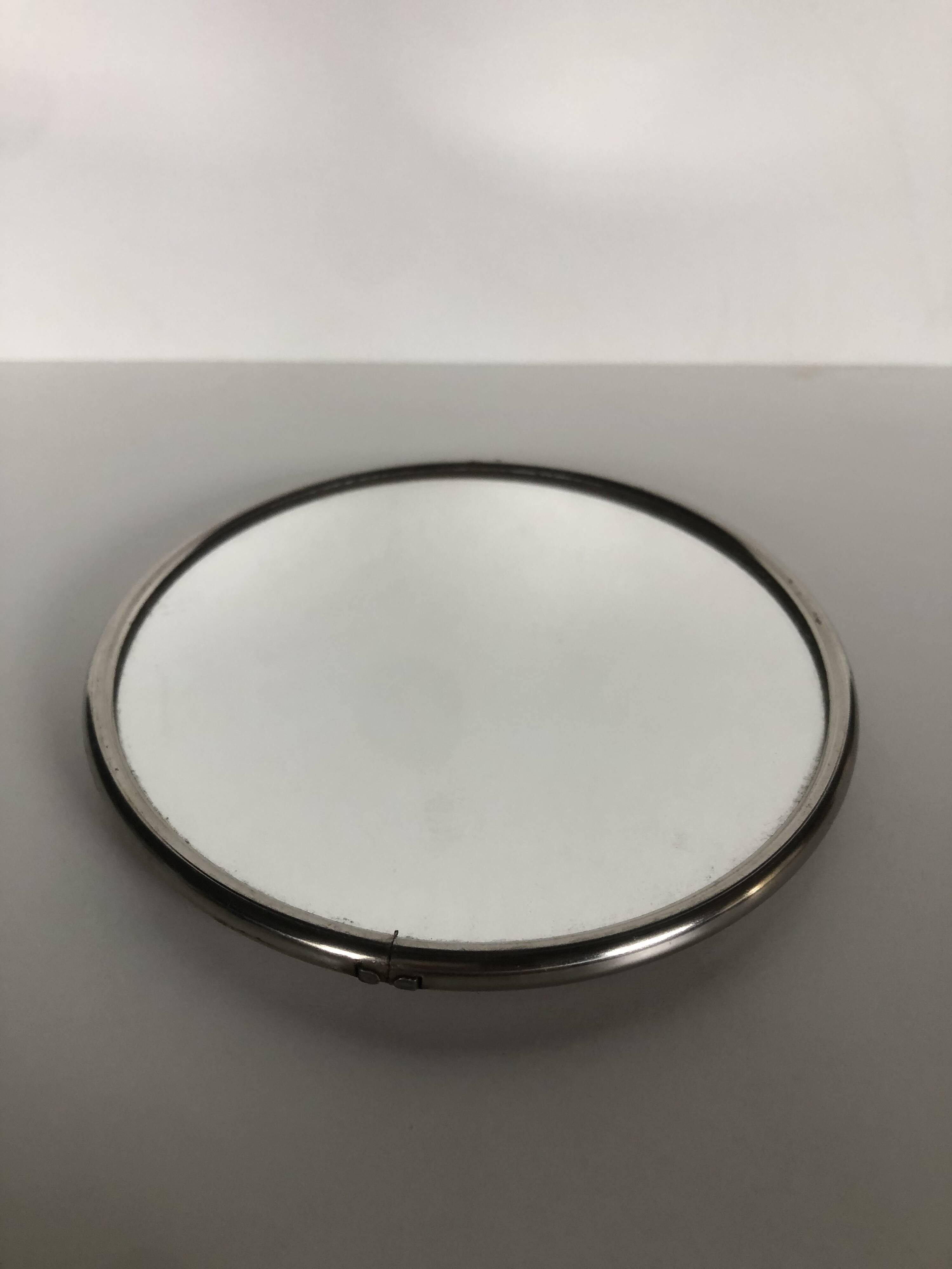 Barber mirror