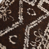 3x13 unique anatolian vintage runner rug,101x398cm