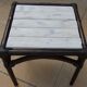 Coffee table bamboo with wooden top