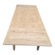 Antique farmhouse table