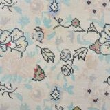 Beige Turkish Floral Carpet sku 3335