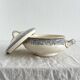 Small ironstone tureen "Renaissance" Creil and Montereau