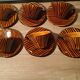 6 cups Sarreguemines, model Domino