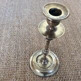 Copper candle holder