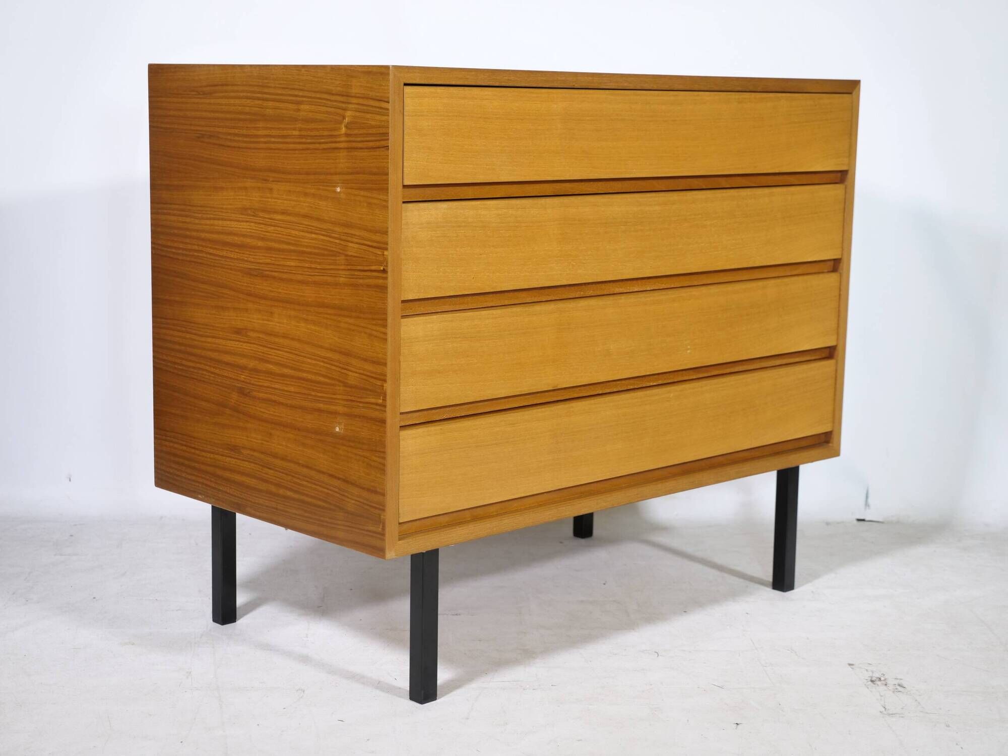 Chest of Drawers in Walnut by Ernst Martin Dettinger for Bormann, 1960s