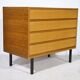 Chest of Drawers in Walnut by Ernst Martin Dettinger for Bormann, 1960s