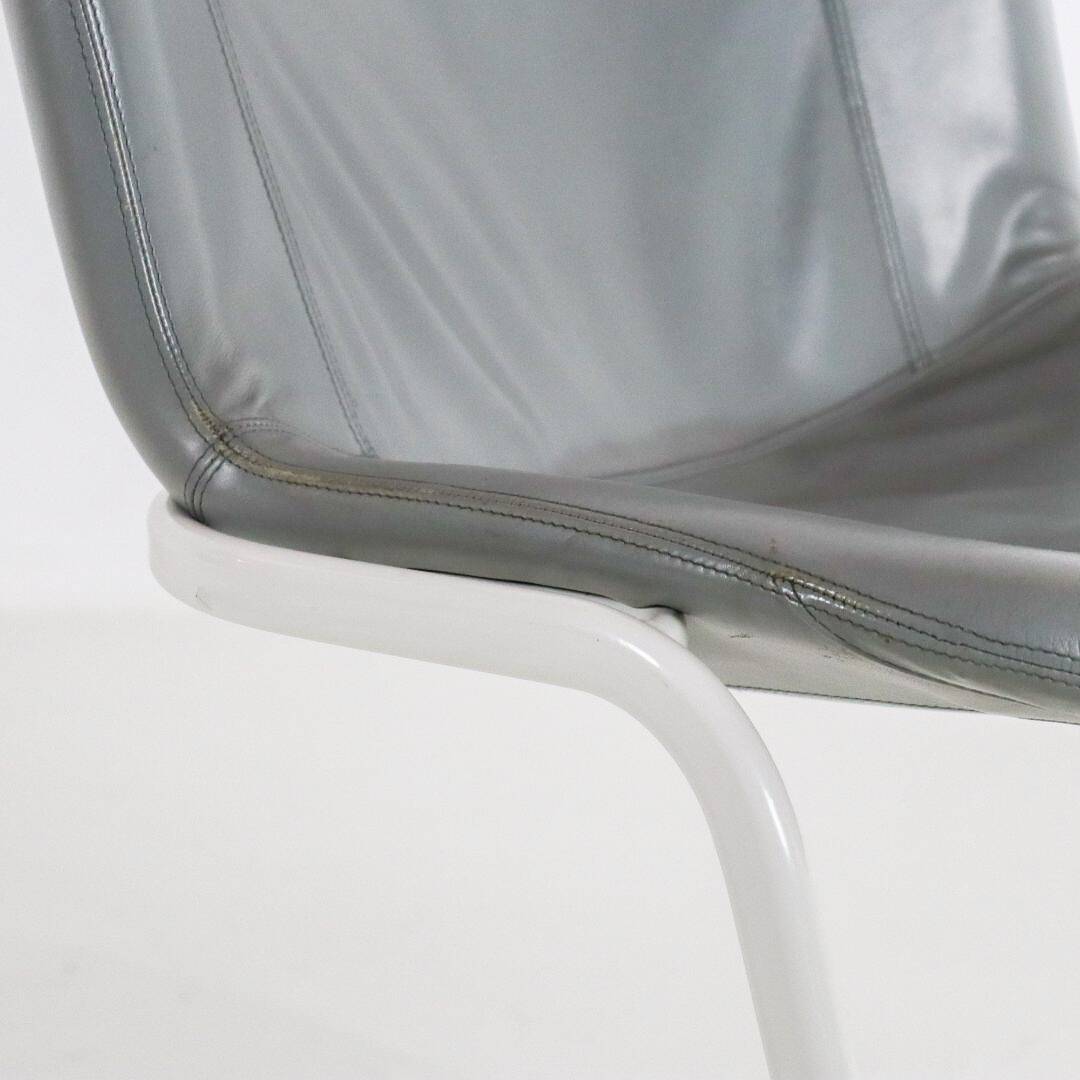 Ensemble de 4 chaises de salle à manger par Gastone Rinaldi pour Thema Italie