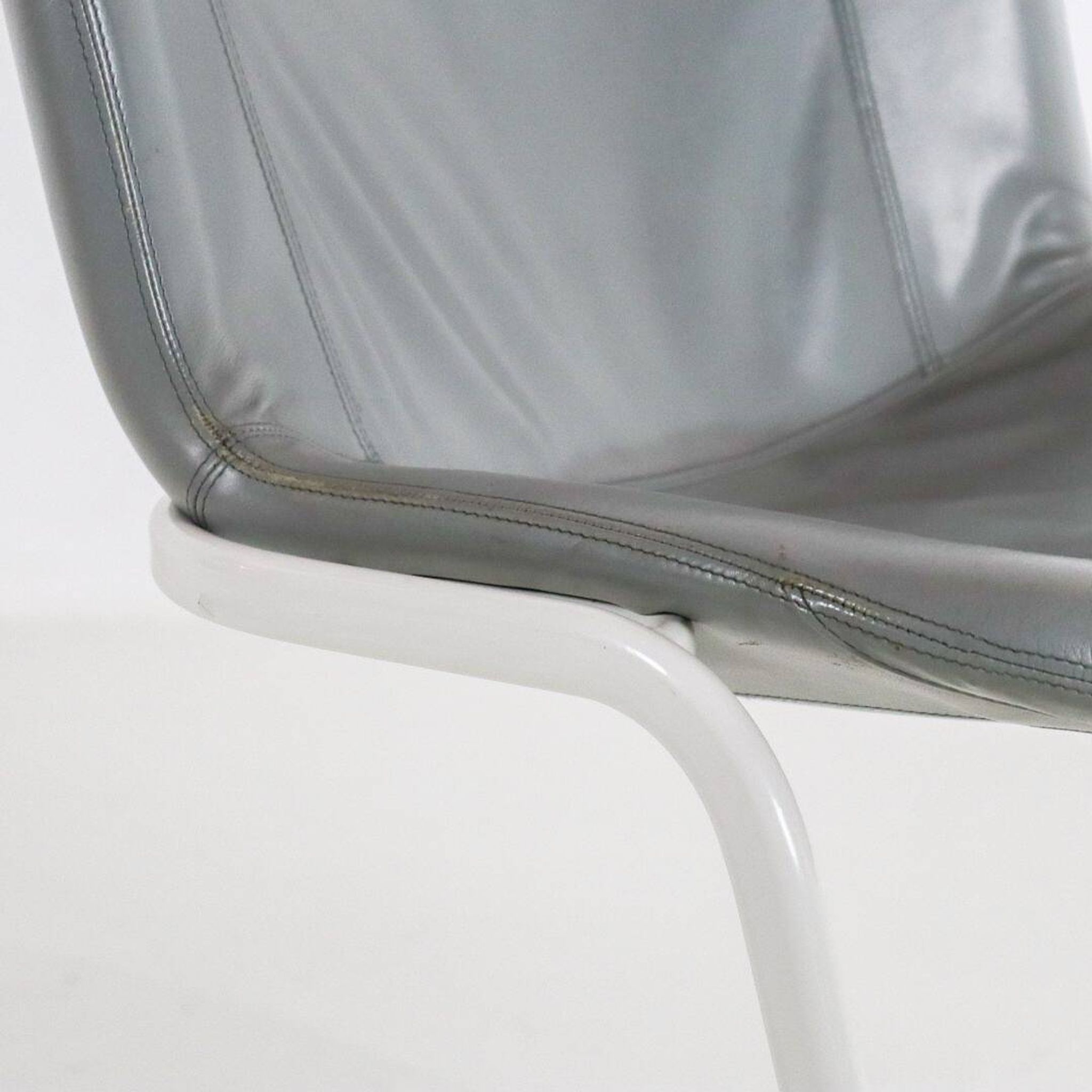 Ensemble de 4 chaises de salle à manger par Gastone Rinaldi pour Thema Italie