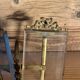 Double photo frame louis XV beveled glass