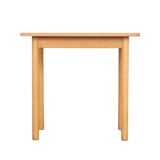 Table basse en frêne, design danois, années 1970, production : Danemark