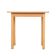 Table basse en frêne, design danois, années 1970, production : Danemark