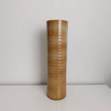 Large handcrafted stoneware vase