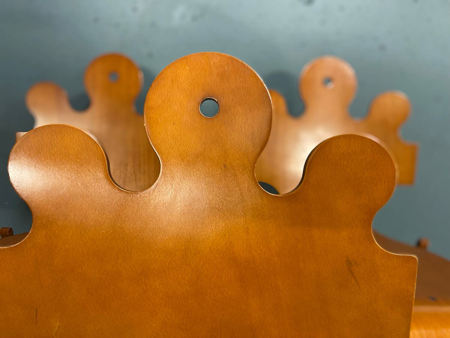 4 chaises "Puzzle", design by Essaime, France 1995